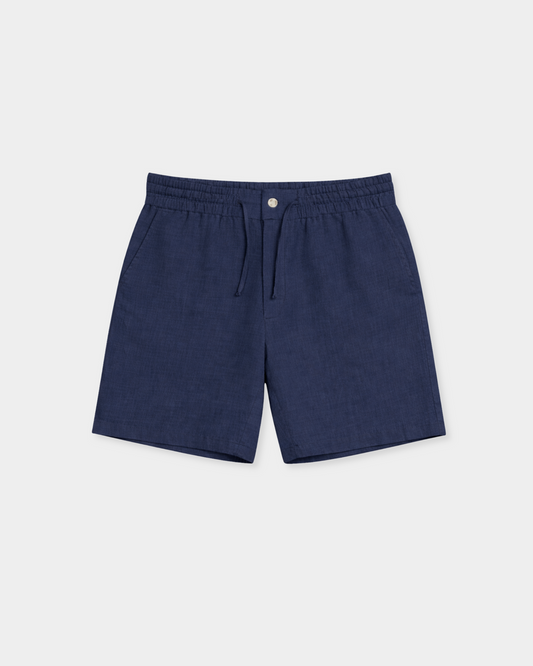 RIVIERA LINEN SHORTS