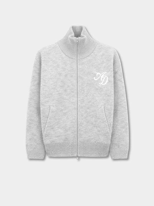 ALTIER MOHAIR FULL-ZIP