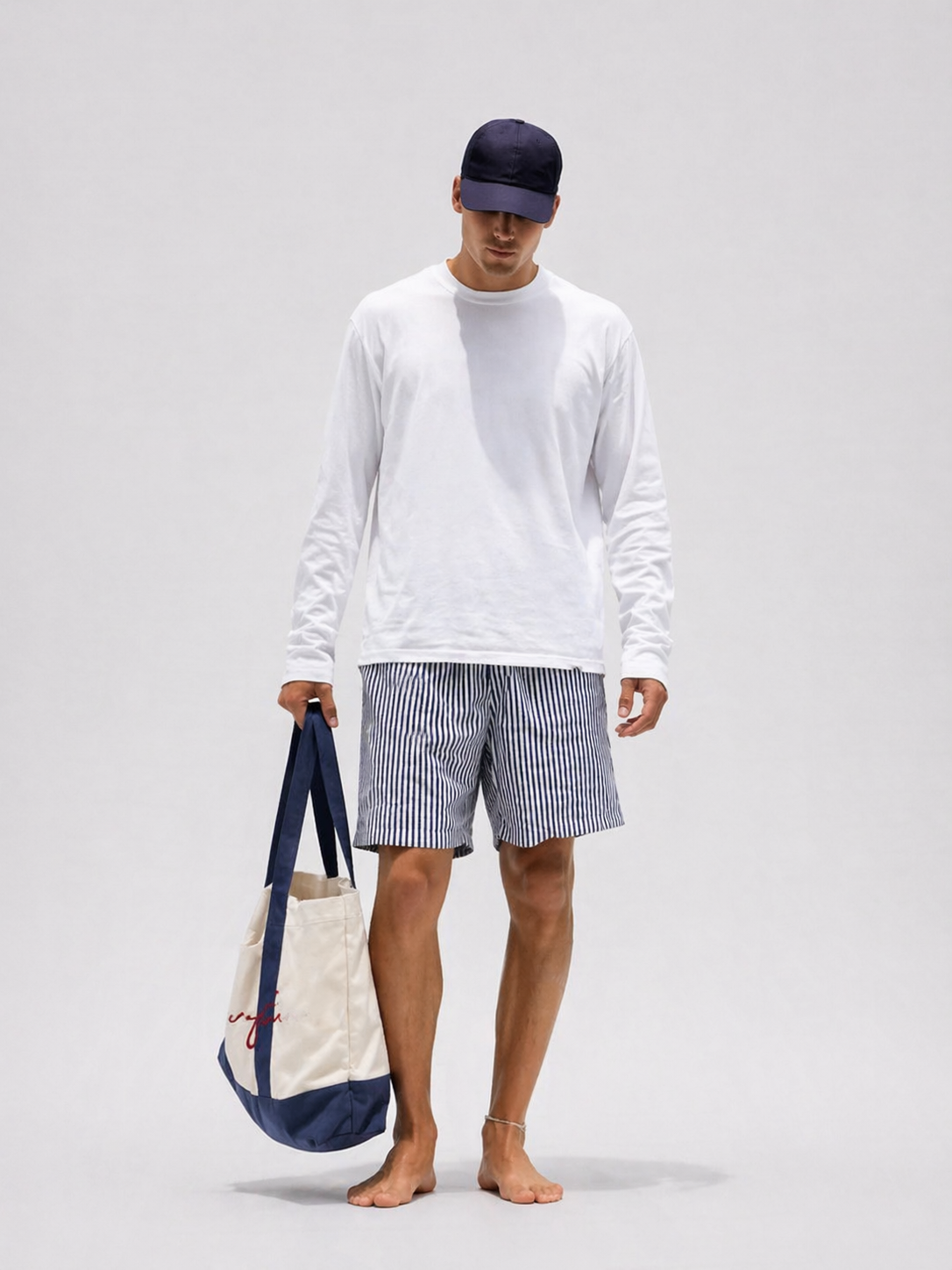 Windsor Longsleeve – White