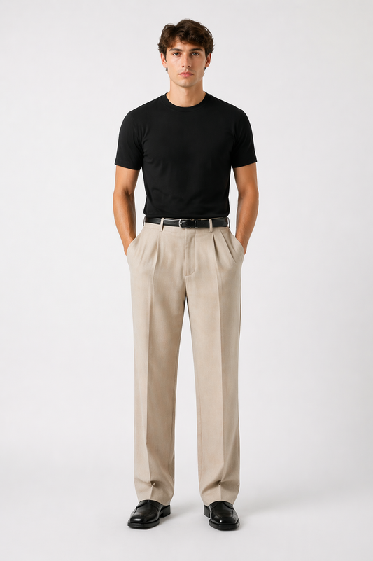 Ashbourne Trousers – Sand