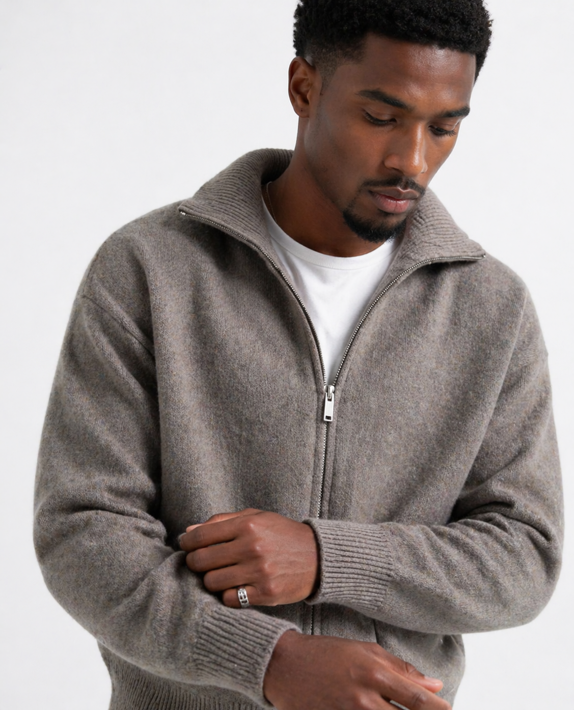 Ashford Jacket – Taupe