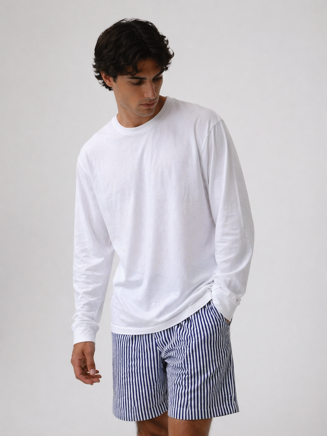 Windsor Longsleeve – White