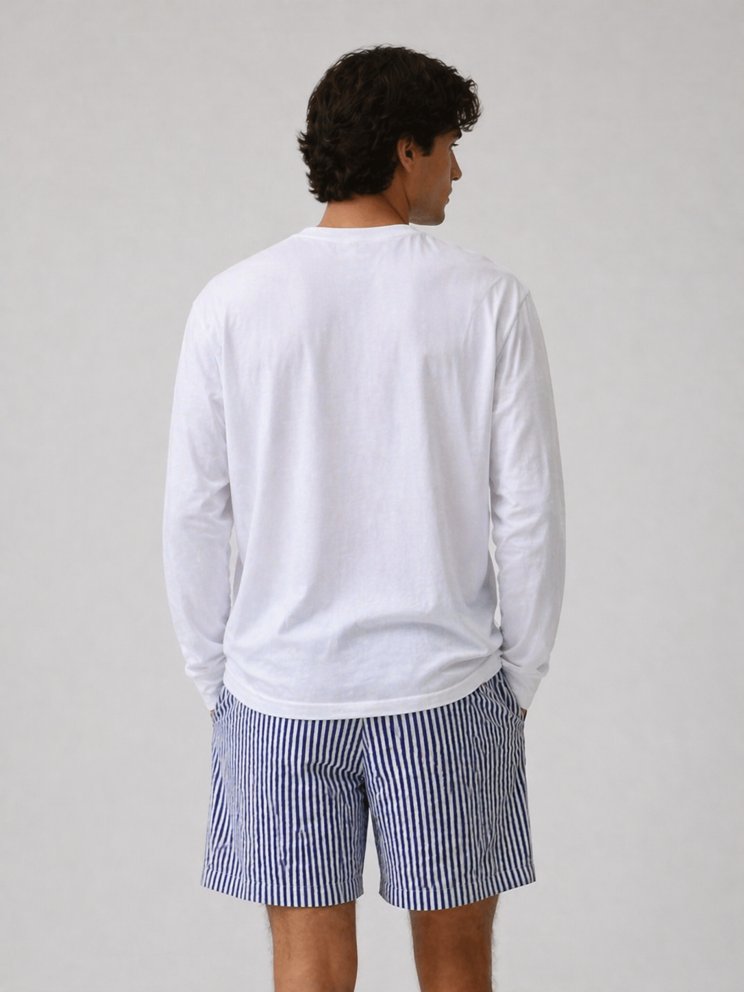 Windsor Longsleeve – White