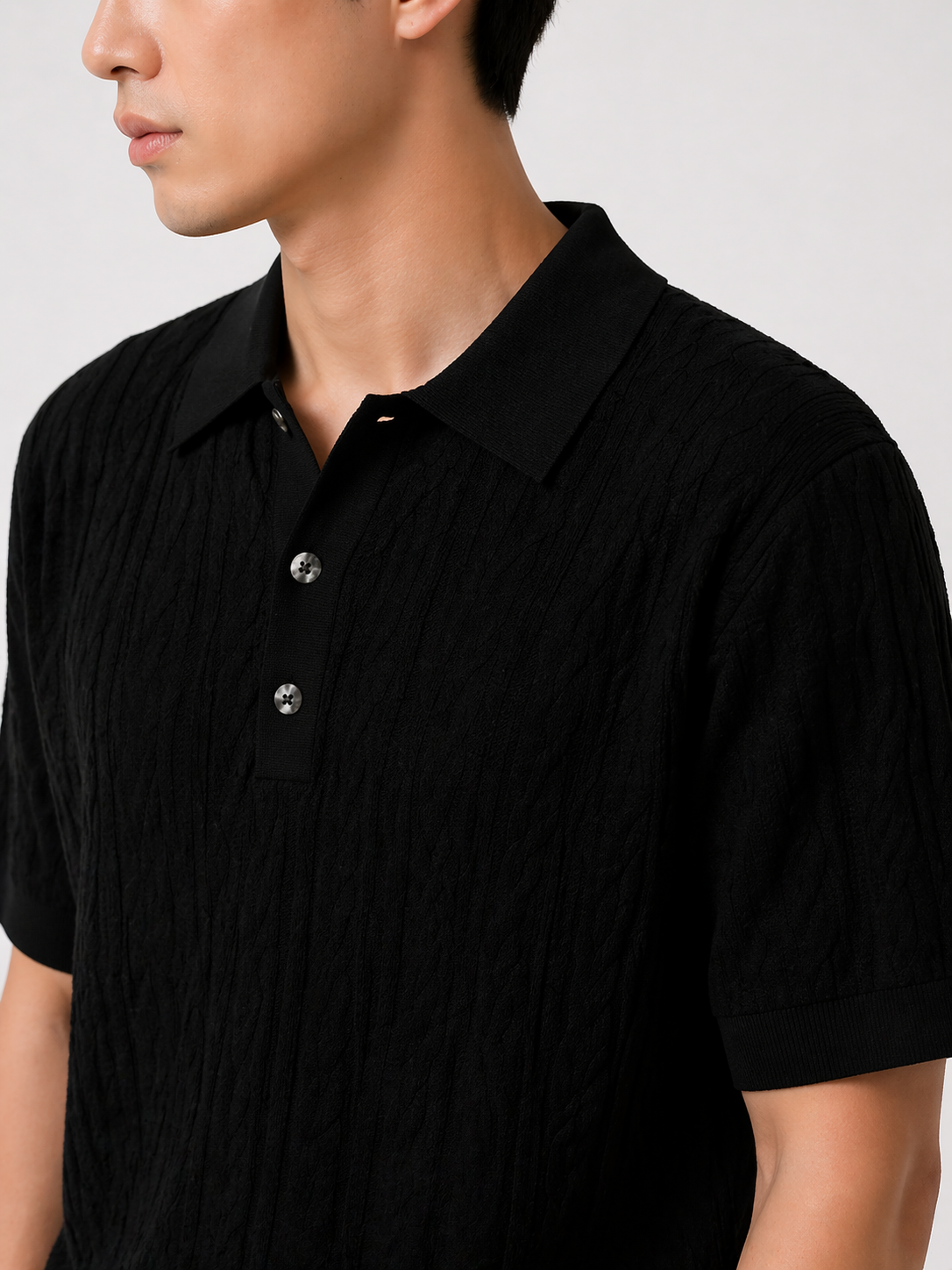 Windsor Polo – Black