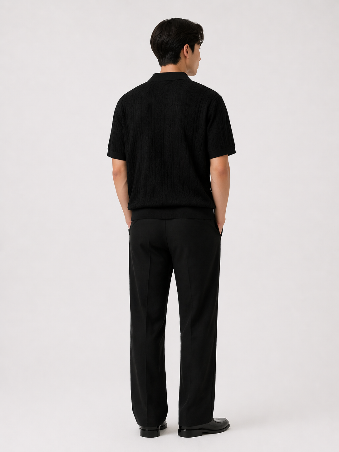 Windsor Polo – Black