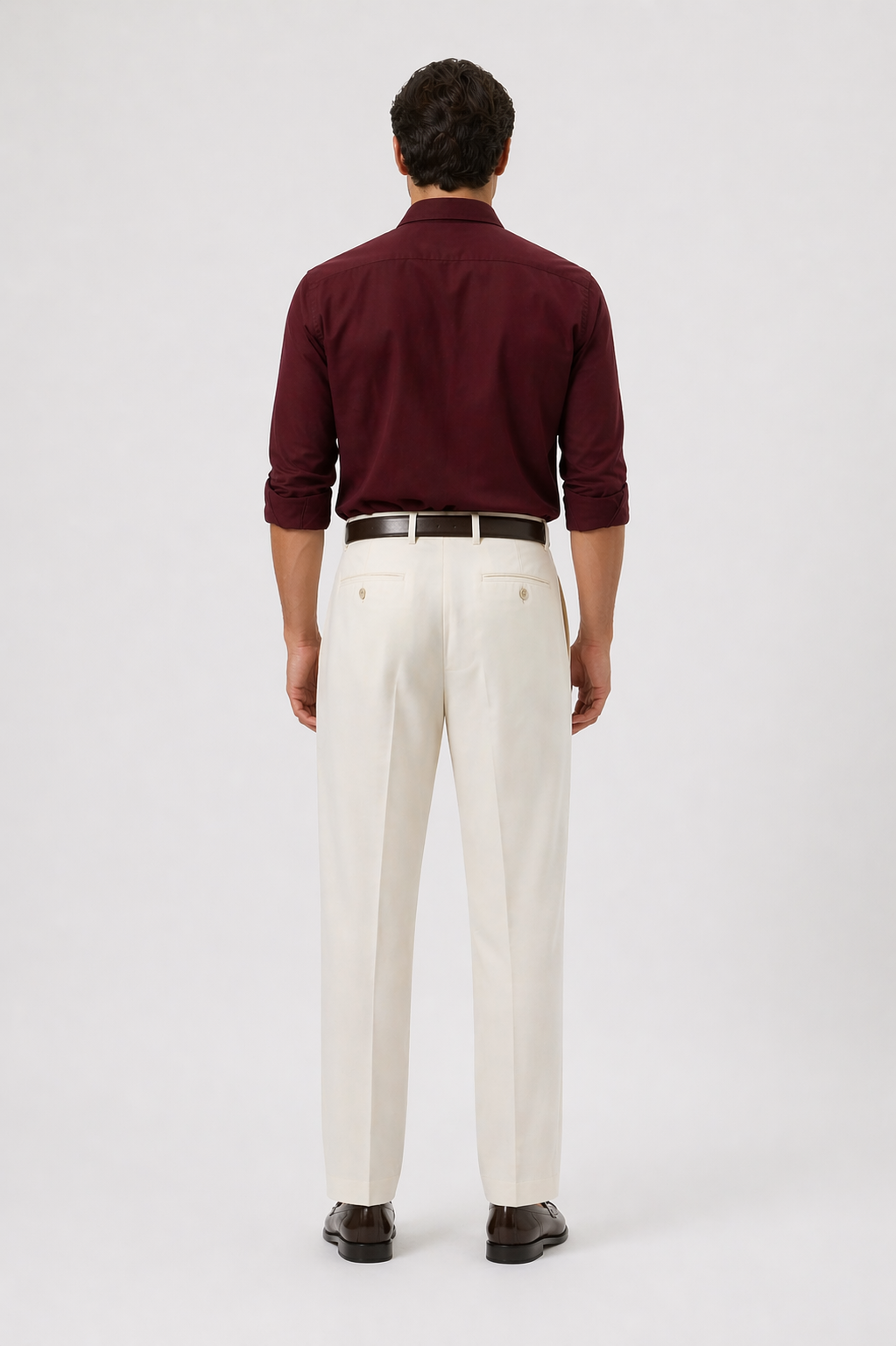 Langford Trousers – Ivory