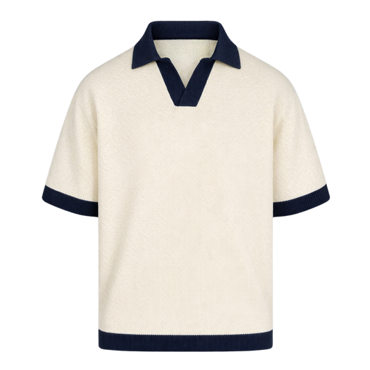 Chevron Polo Shirt